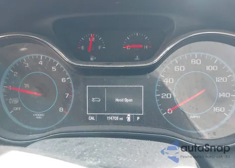 2016 Chevrolet Cruze Lt Auto из США, поврежденный, VIN 1G1BE5SMXG7250136